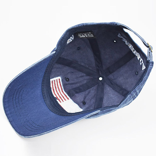 American Flag Hat Blue Baseball Cap