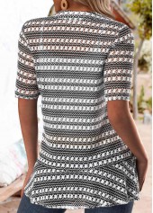 Textured Fabric Multi Color Short Sleeve Light Cardigan