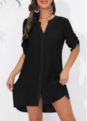 Button Black Cover Up