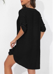Button Black Cover Up