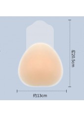 Skin Color Push Up Detail Silicone Nubra Pack Set