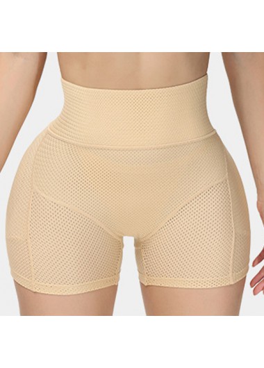 Breathable High Waisted Skin Color Panties