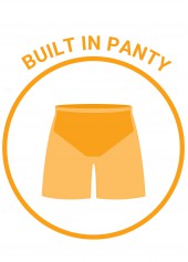 Geometric Print Patchwork Pink Tankini Set