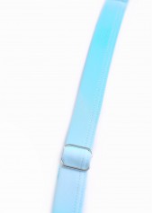 Ombre Ruffle Multi Color Tankini Set