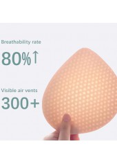 Scoop Seamless Skin Color Breathable Bra