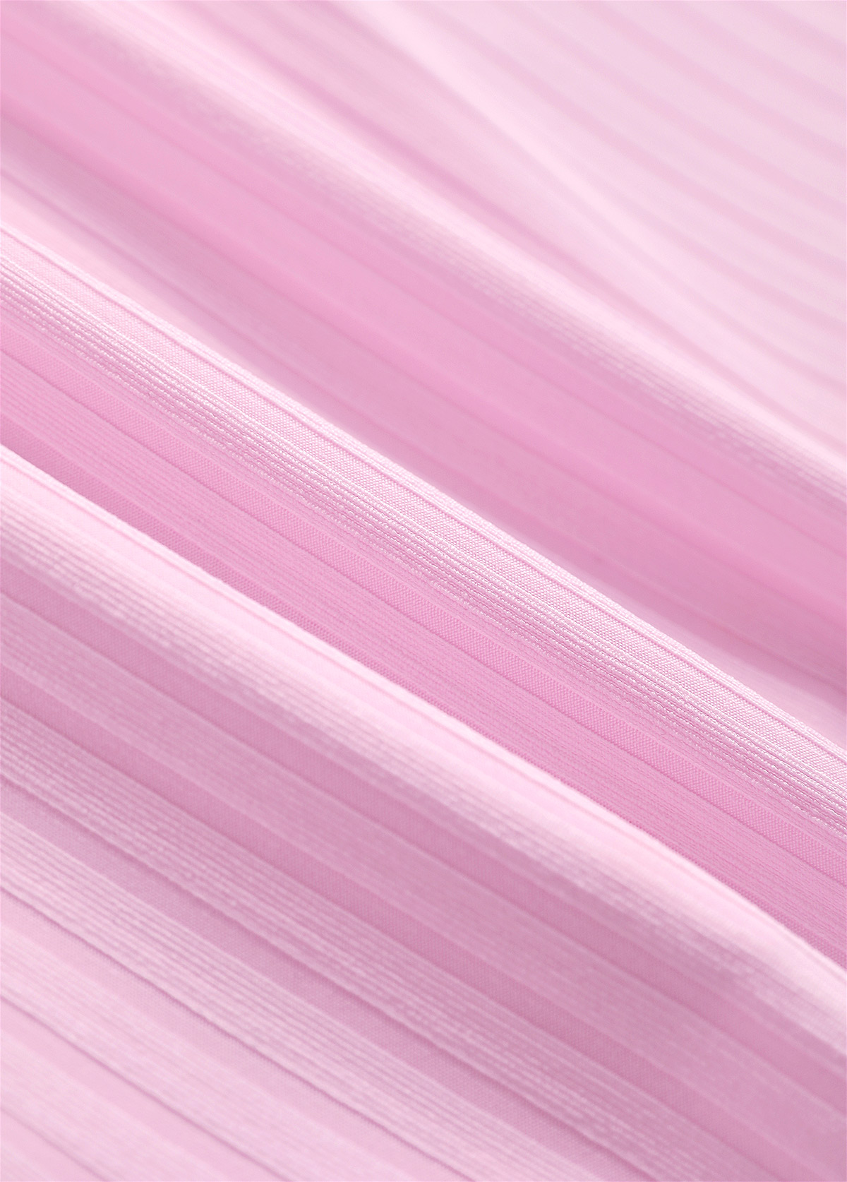 Mid Waisted Light Pink Plus Size Tankini Set