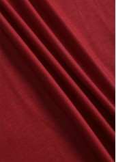 Striped Eyelet Navy 3/4 Sleeve Shirt Collar Blouse