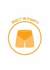 Floral Print Bowknot Light Purple Tankini Set