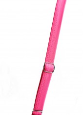 High Waisted Contrast Binding Black Bikini Set