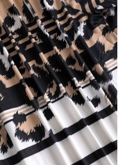 Leopard Dark Camel Long Sleeve Light Cardigan