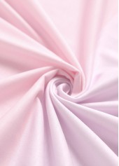 Striped Two Piece Pink Cardigan  and Tank Top