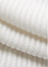 Patchwork Light Grey Long Sleeve Hoodie