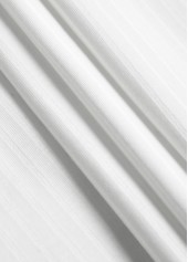 Halloween White Plus Size Button Long Sleeve T Shirt