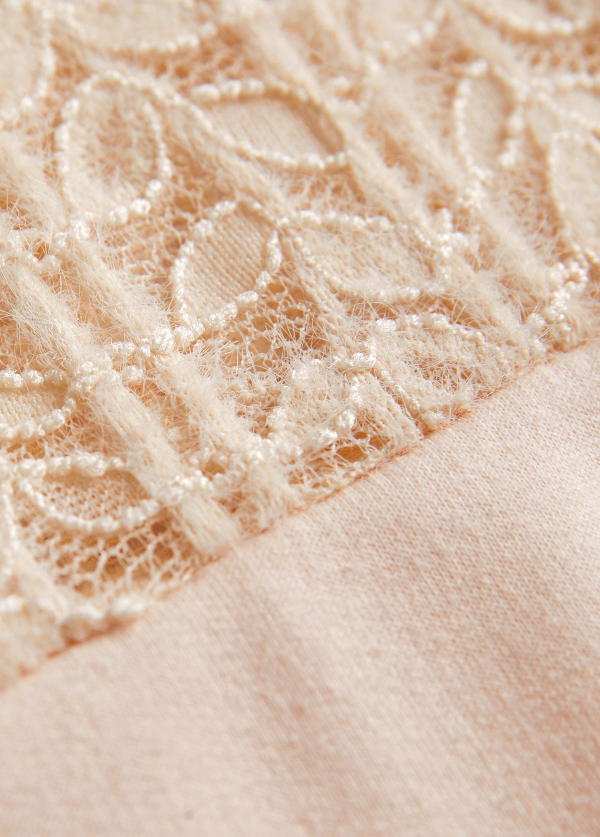 Christmas Lace Skin Color Long Sleeve Round Neck Sweatshirt