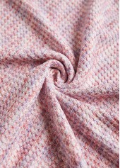 Round Neck Multi Color Long Sleeve Sweatshirt