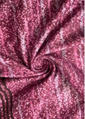 Multi Stripe Print Zipper Long Sleeve Round Neck Sweatshirt