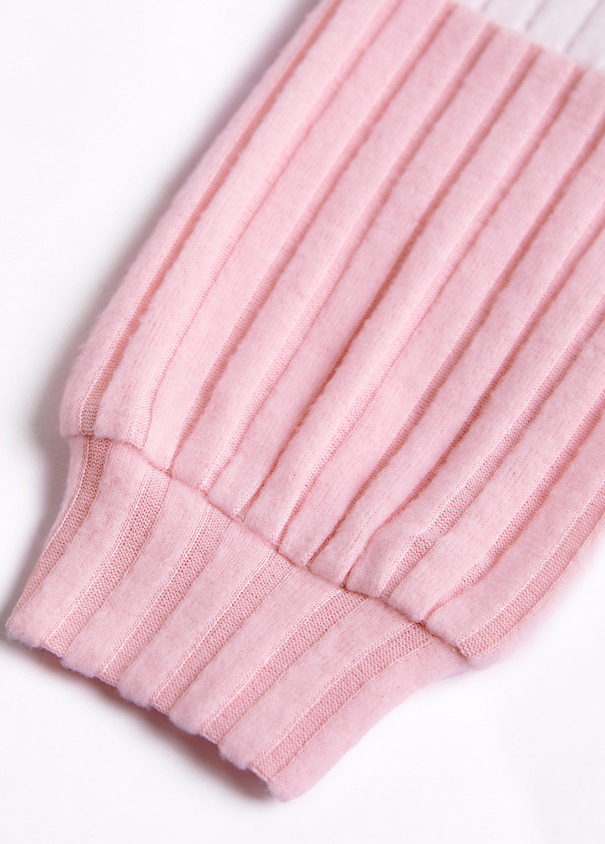 Plus Size Light Grey Patchwork Long Sleeve Sweatshirt