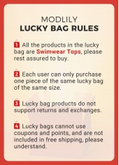 Lucky Bag-Random Color Swimwear Top-2 Piece-2