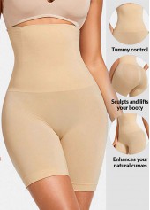 High Waisted Skin Color Tummy Control Panties