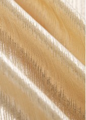 Champagne Bowknot Design Hot Stamping Sarong