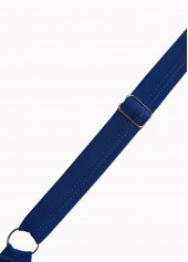 Surplice Navy Lace One Piece Swimdress