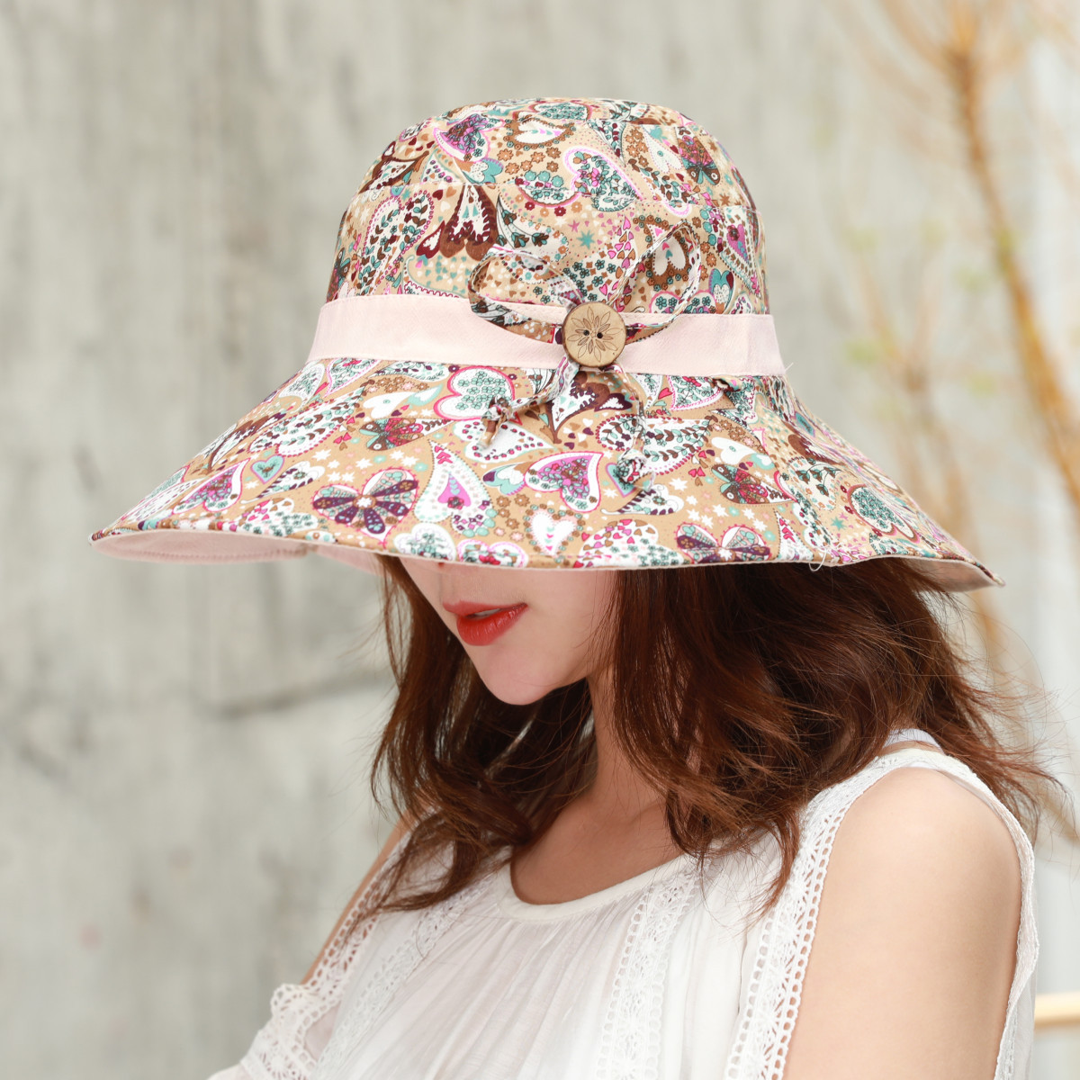 Multi Color Tribal Print Design Hat | Rosewe.com - USD $21.98