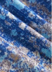 Tuck Stitch Short Sleeve Multi Color T Shirt