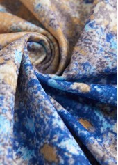 Tuck Stitch Short Sleeve Multi Color T Shirt