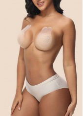 Skin Color Silica Gel Material Breast Stickers