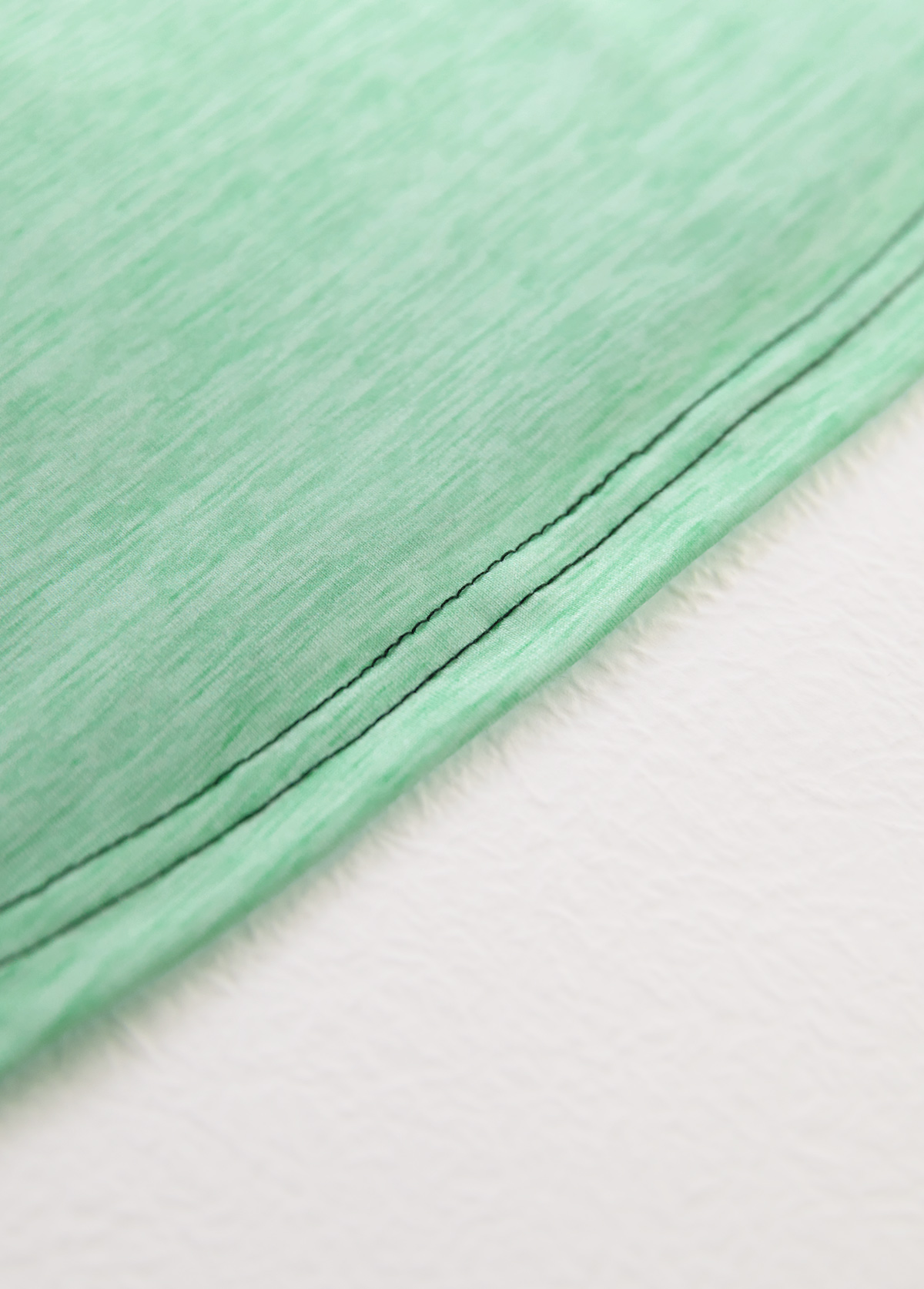 Geometric Print Patchwork Black Short Sleeve T Shirt