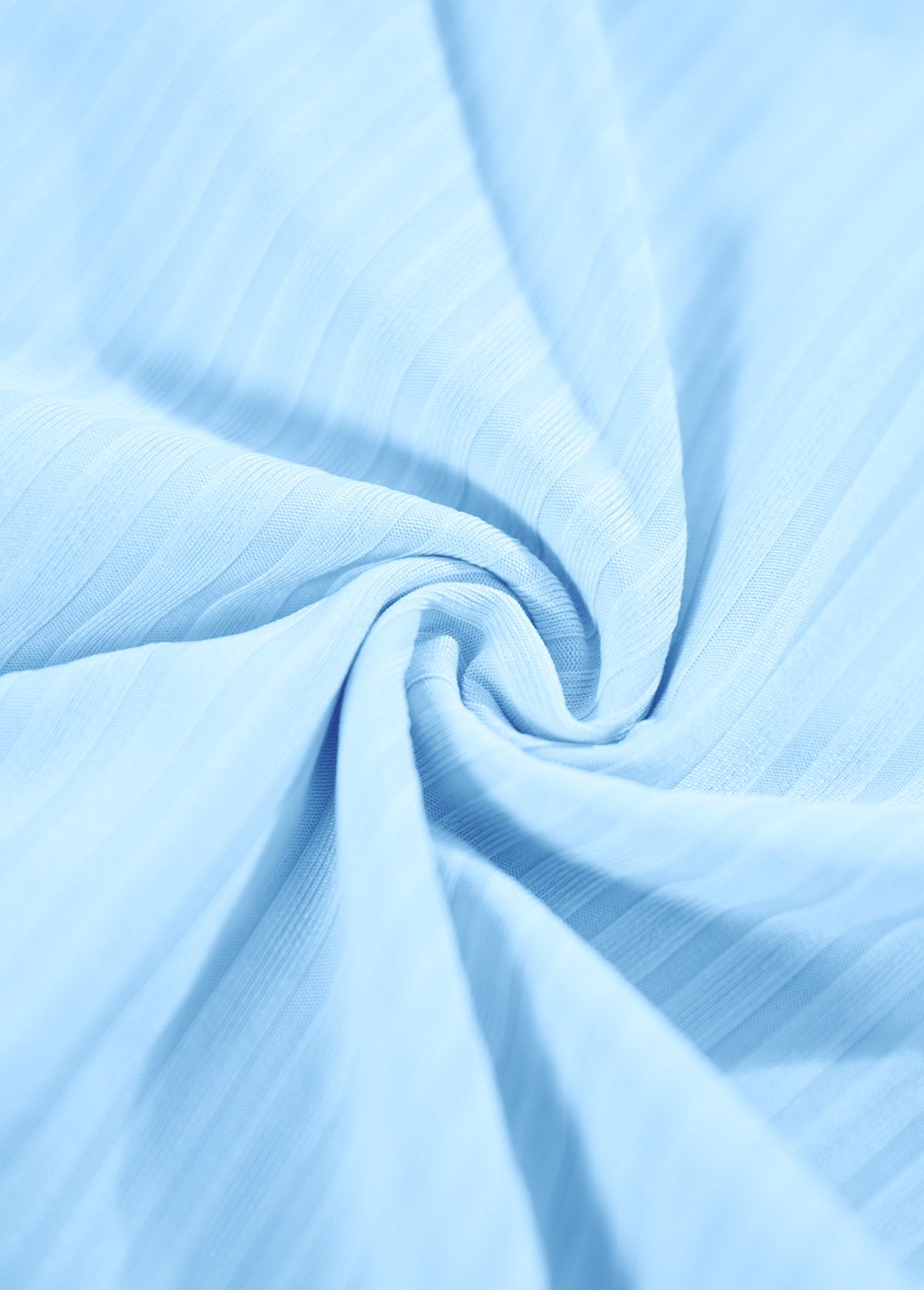 Mid Waisted Tropical Plants Print Cut Out Tankini Set