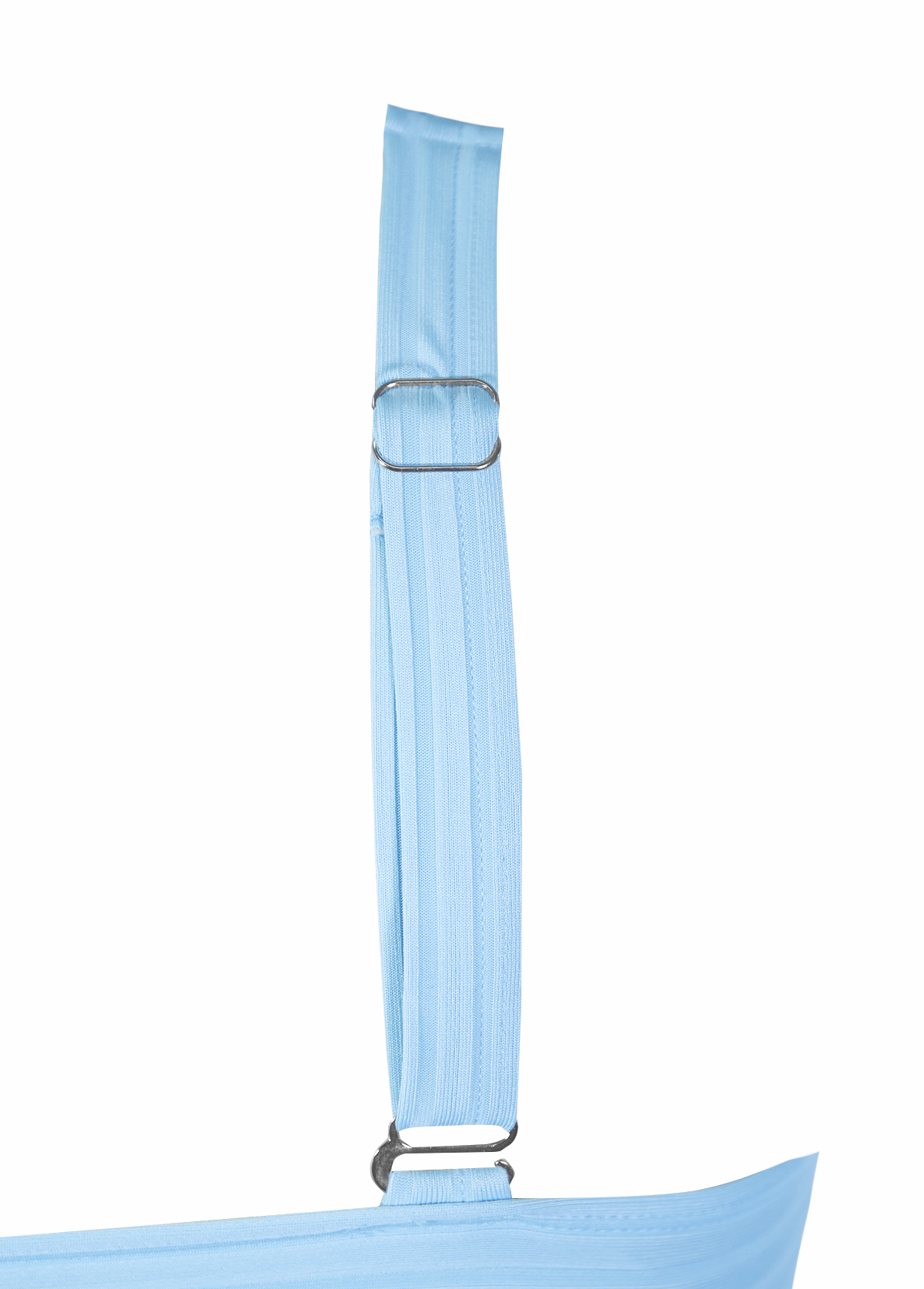 Mid Waisted Tropical Plants Print Cut Out Tankini Set