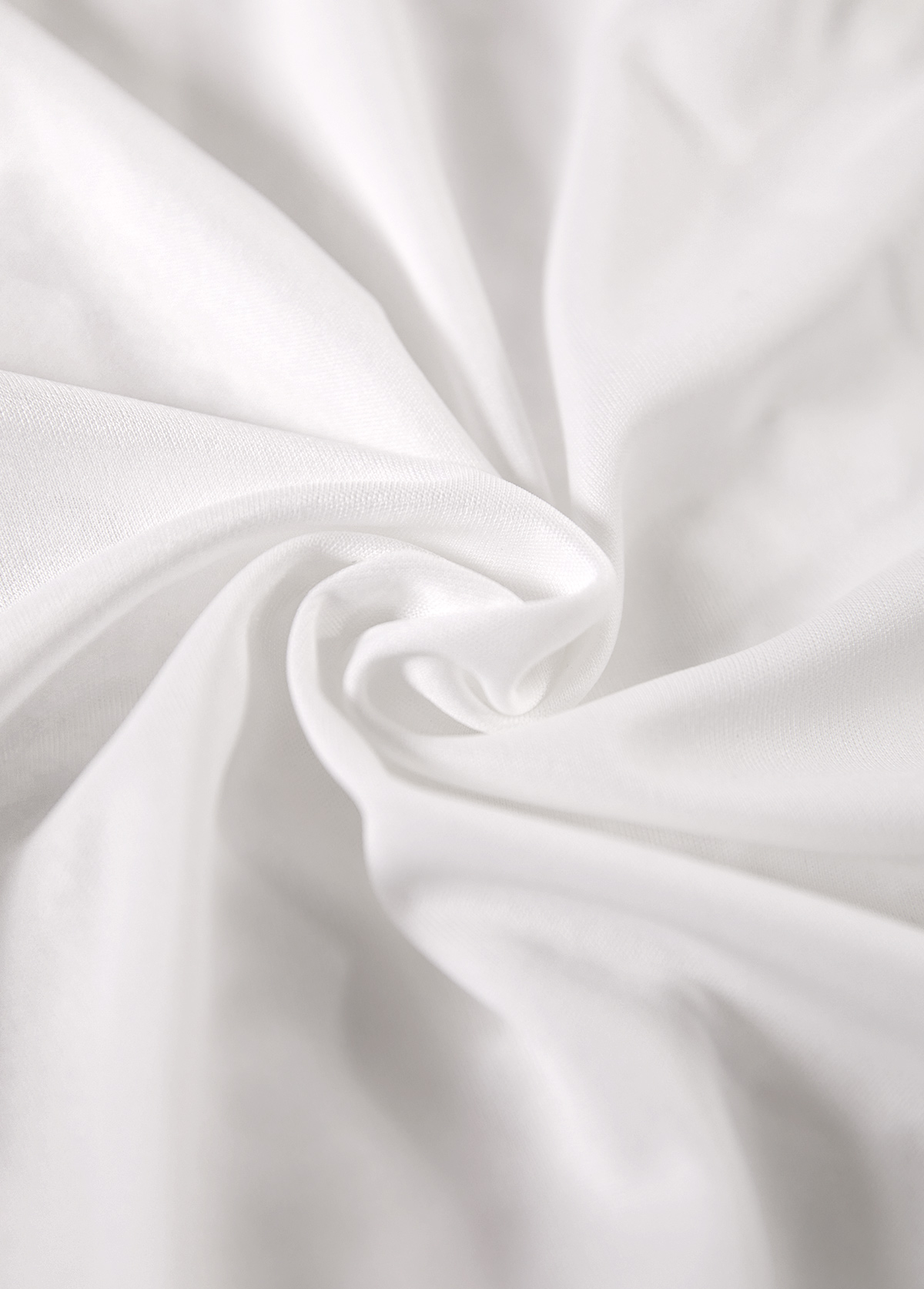 Layered White Strappy V Neck Camisole Top