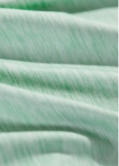 Geometric Print Patchwork Black Short Sleeve T Shirt