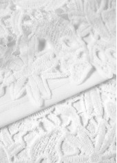 Layered White Strappy V Neck Camisole Top