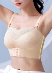 Bandeau Push Up Skin Color Bra