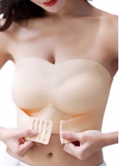 Bandeau Push Up Skin Color Bra