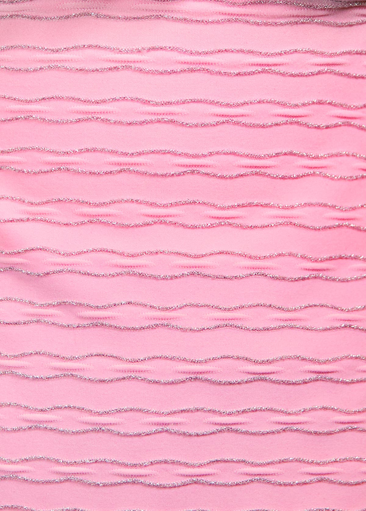 Mid Waisted Jacquard Light Pink Tankini Set