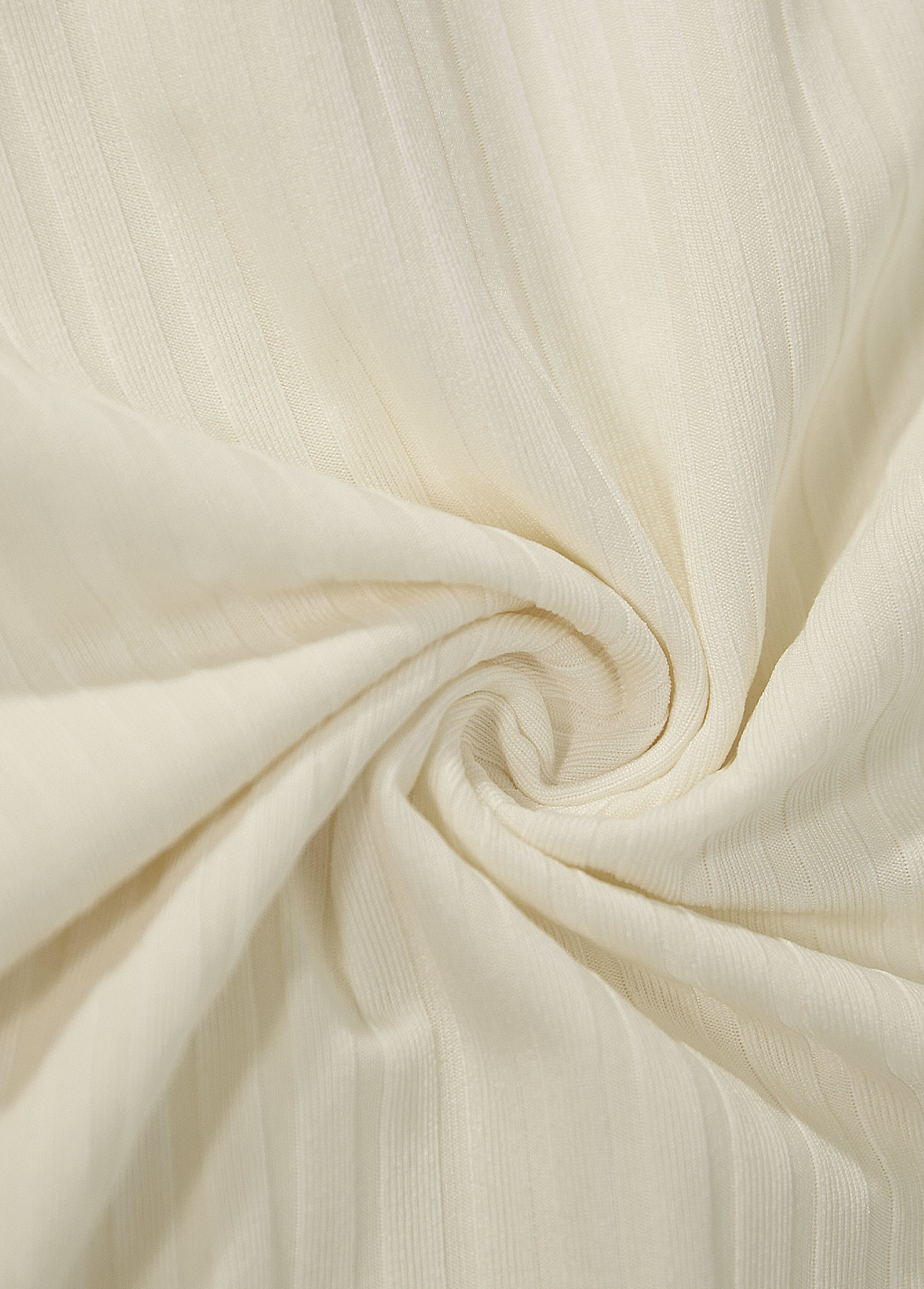 Mid Waisted Tropical Plants Print Ruched Beige Tankini Set