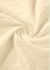 Mid Waisted Tropical Plants Print Criss Cross Tankini Set