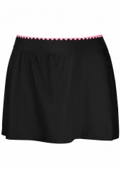 Mid Waisted Jacquard Light Pink Tankini Set