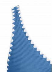 Mid Waisted Floral Print Two Piece Tankini Set