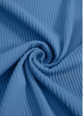 Mid Waisted Floral Print Two Piece Tankini Set