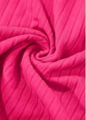 Mid Waisted Floral Print Contrast Binding Tankini Set