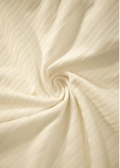 Mid Waisted Beige Tropical Plants Print Tankini Set