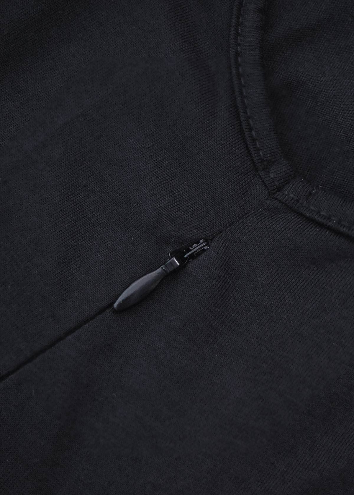 Leaf Print Black Short Sleeveless Round Neck Dress