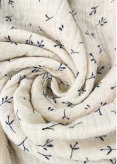 White Short Sleeve Round Neck T Shirt