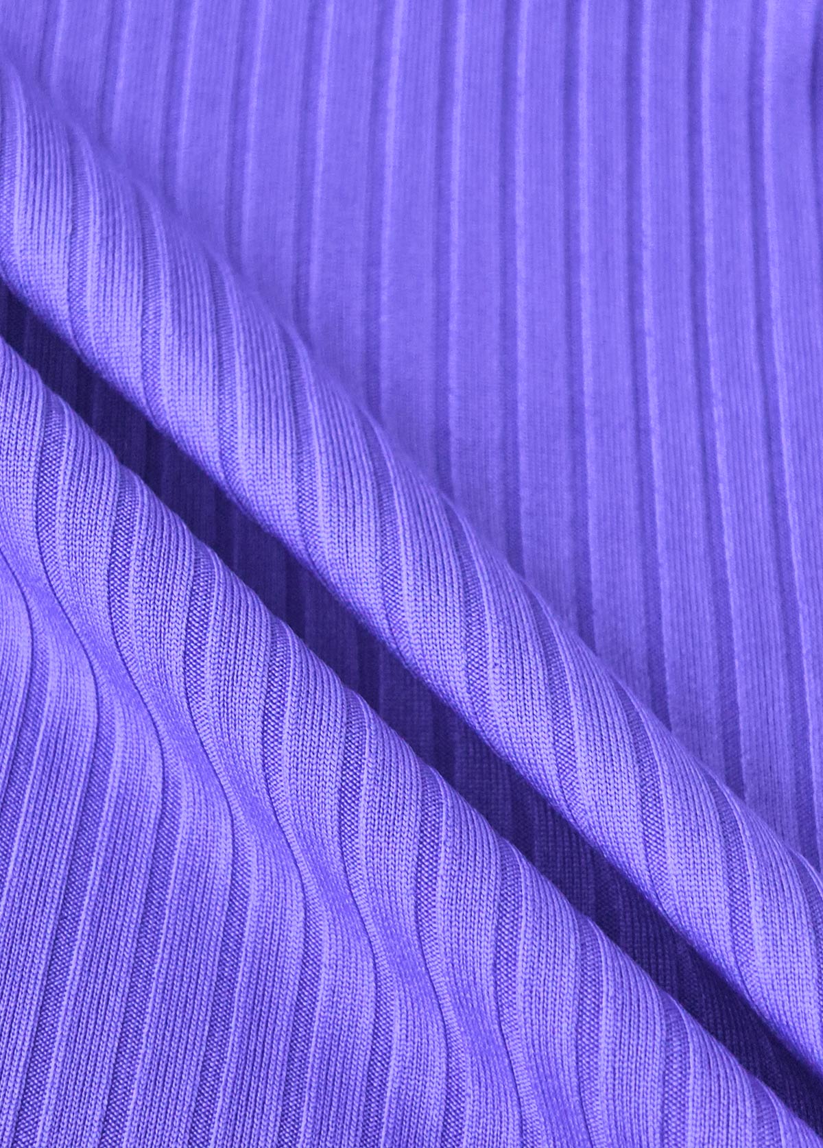 High Waisted Floral Print Light Purple Tankini Set