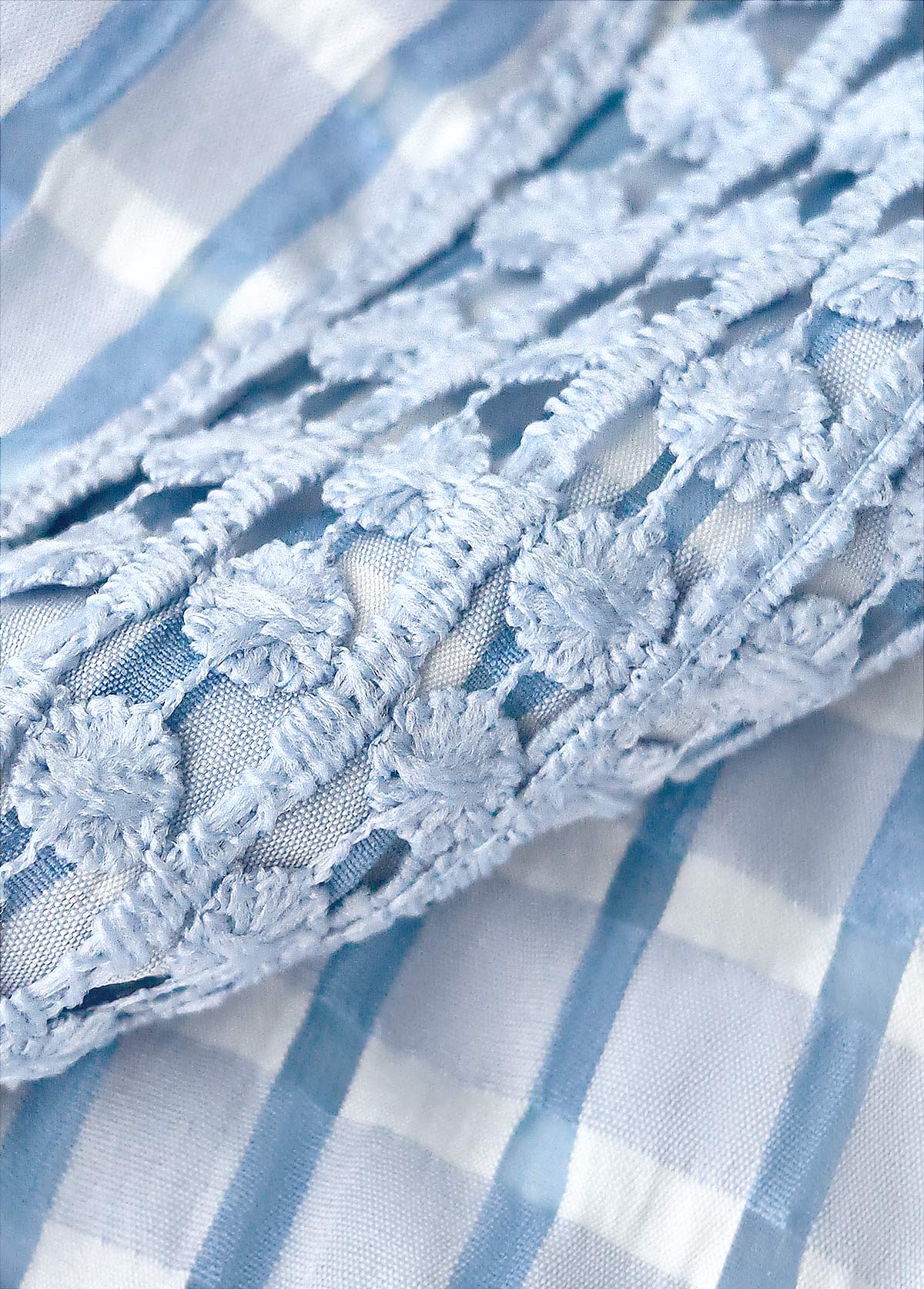 Light Blue Short A Line Sleeveless V Neck Dress