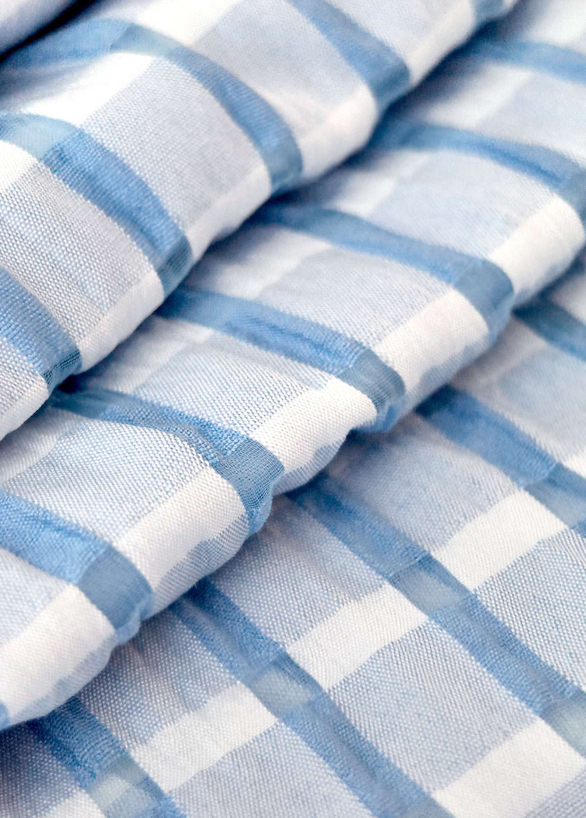 Light Blue Short A Line Sleeveless V Neck Dress